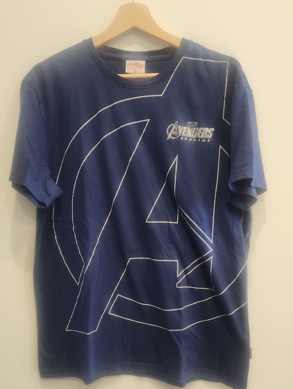 Marvel Kids Navy Blue Avengers Endgame Graphic Tee